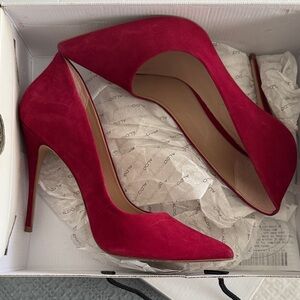 Aldo Bold Red Stiletto Heels